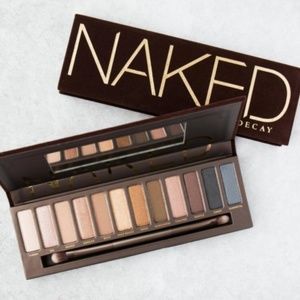 Urban Decay Naked Original Eyeshadow Palette Discontinued